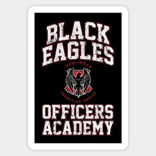 Black Eagles Officers Academy Sticker